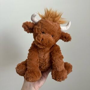 Jellycat Fuddlewuddle Highland Cow